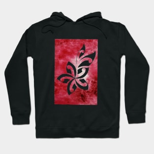 Tribal Plumeria Hoodie